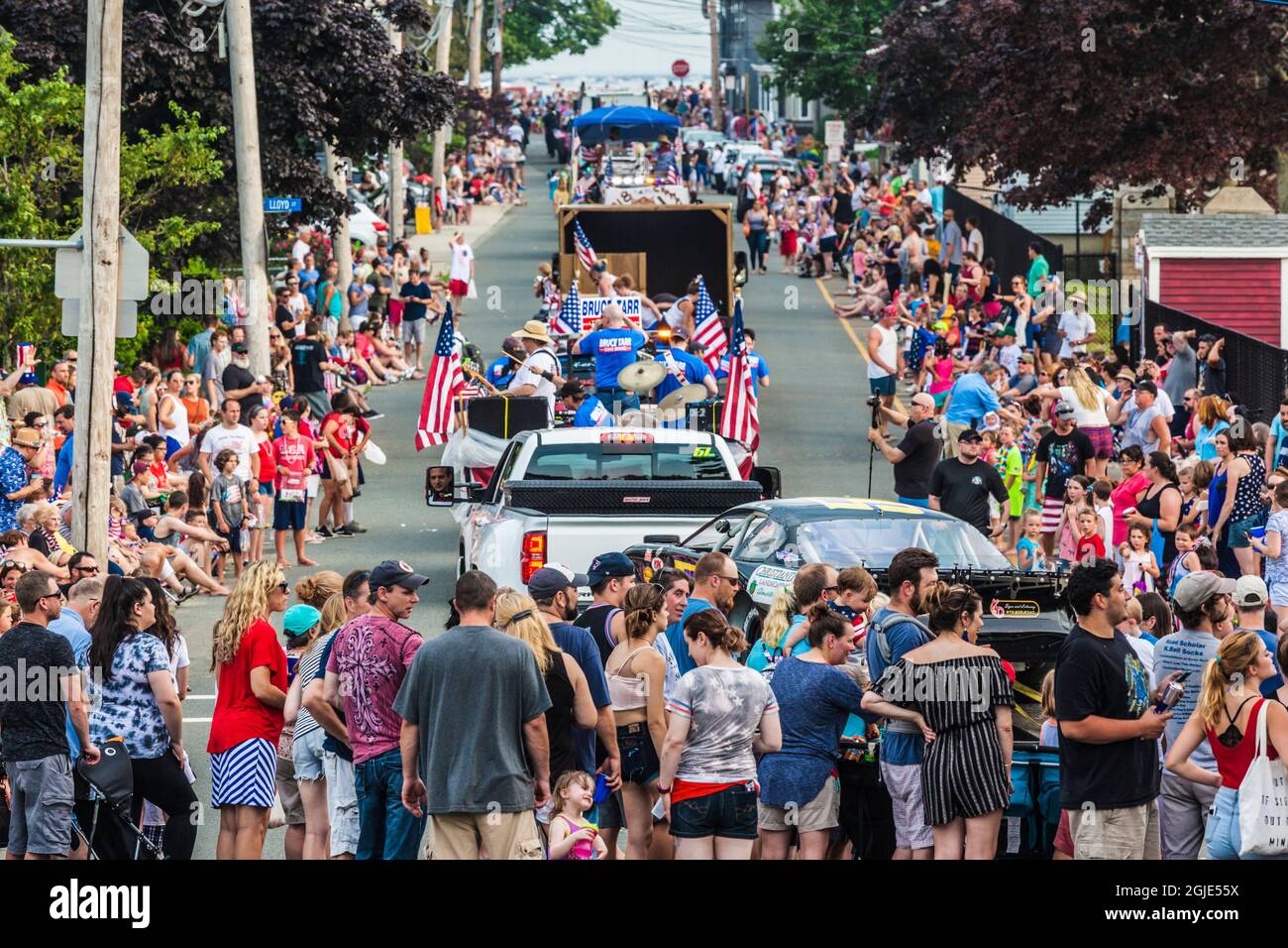 USA, Massachusetts, Cape Ann, Gloucester. Gloucester Horribles