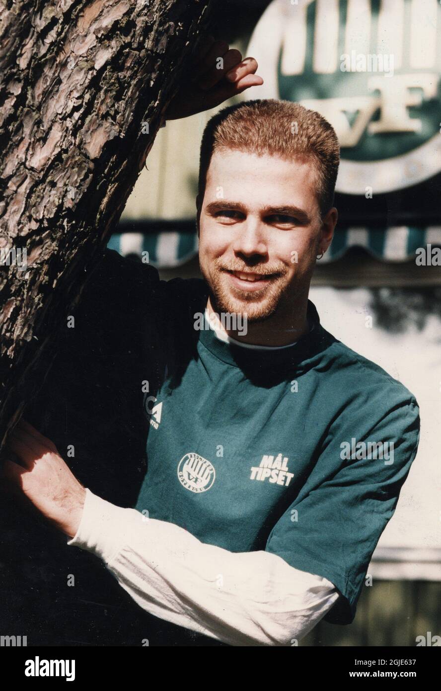 Teddy Lucic of Frolunda Stock Photo Alamy