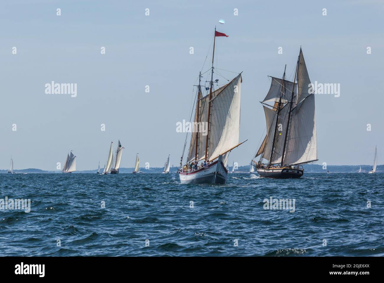 USA, Massachusetts, Cape Ann, Gloucester. Gloucester Schooner Festival