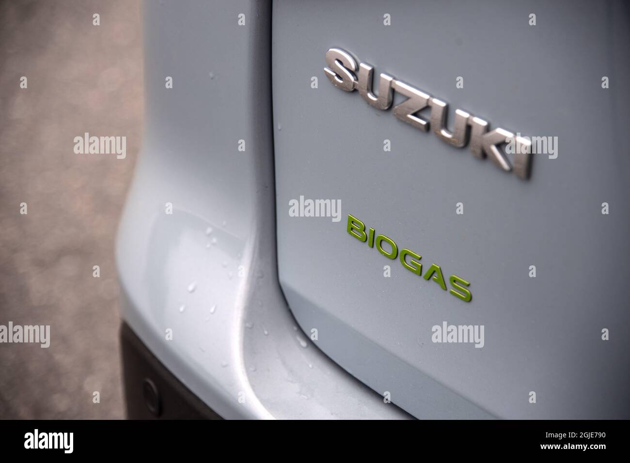 Suzuki Vitara 1.4T Boosterjet Biogas Photo: Anders Wiklund / TT / code  10040 Stock Photo - Alamy