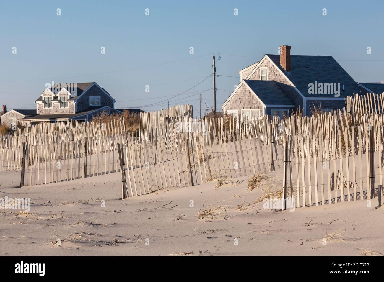 USA, Massachusetts, Nantucket Island. Madaket. Madaket Beach, beach