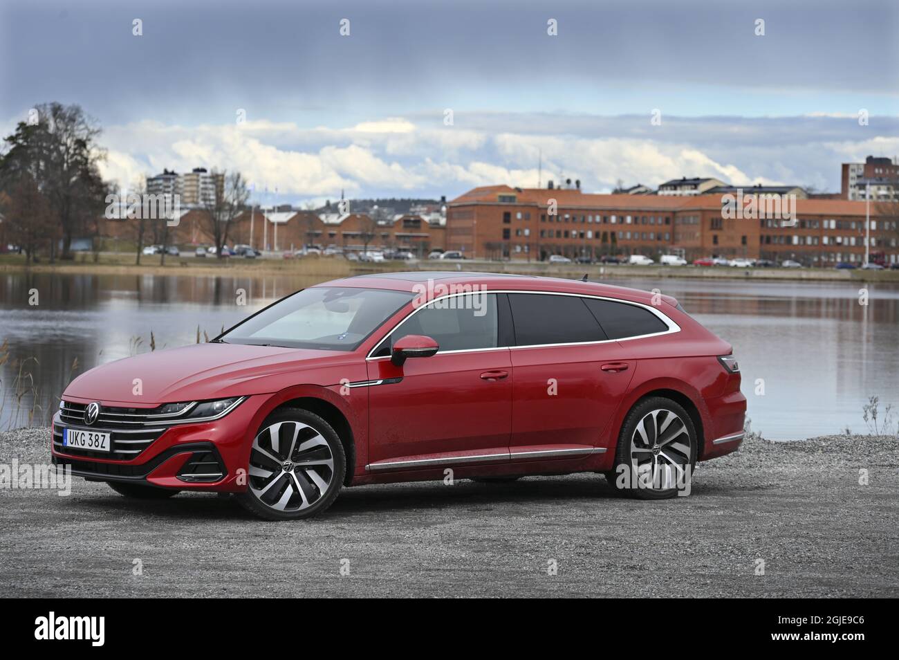 Volkswagen VW Arteon Shooting Brake eHybrid car Photo Anders Wiklund / TT / code 10040 Stock