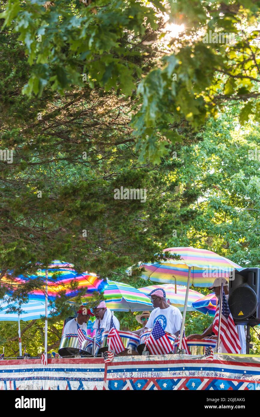 USA, New England, Massachusetts, Cape Ann, Rockport, Rockport Fourth of