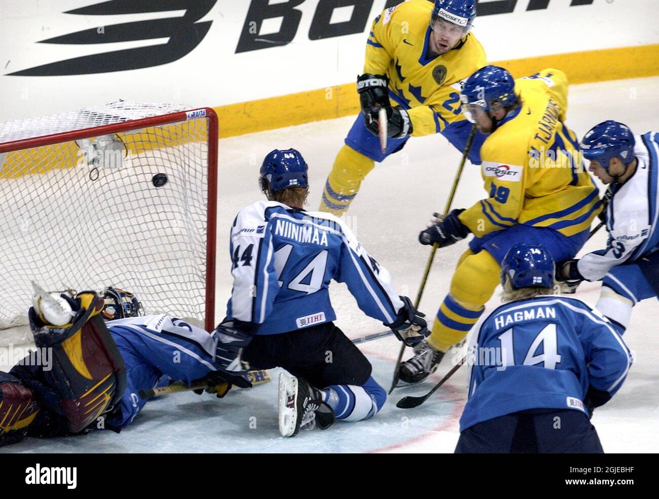 Peter forsberg hi-res stock photography and images - Alamy