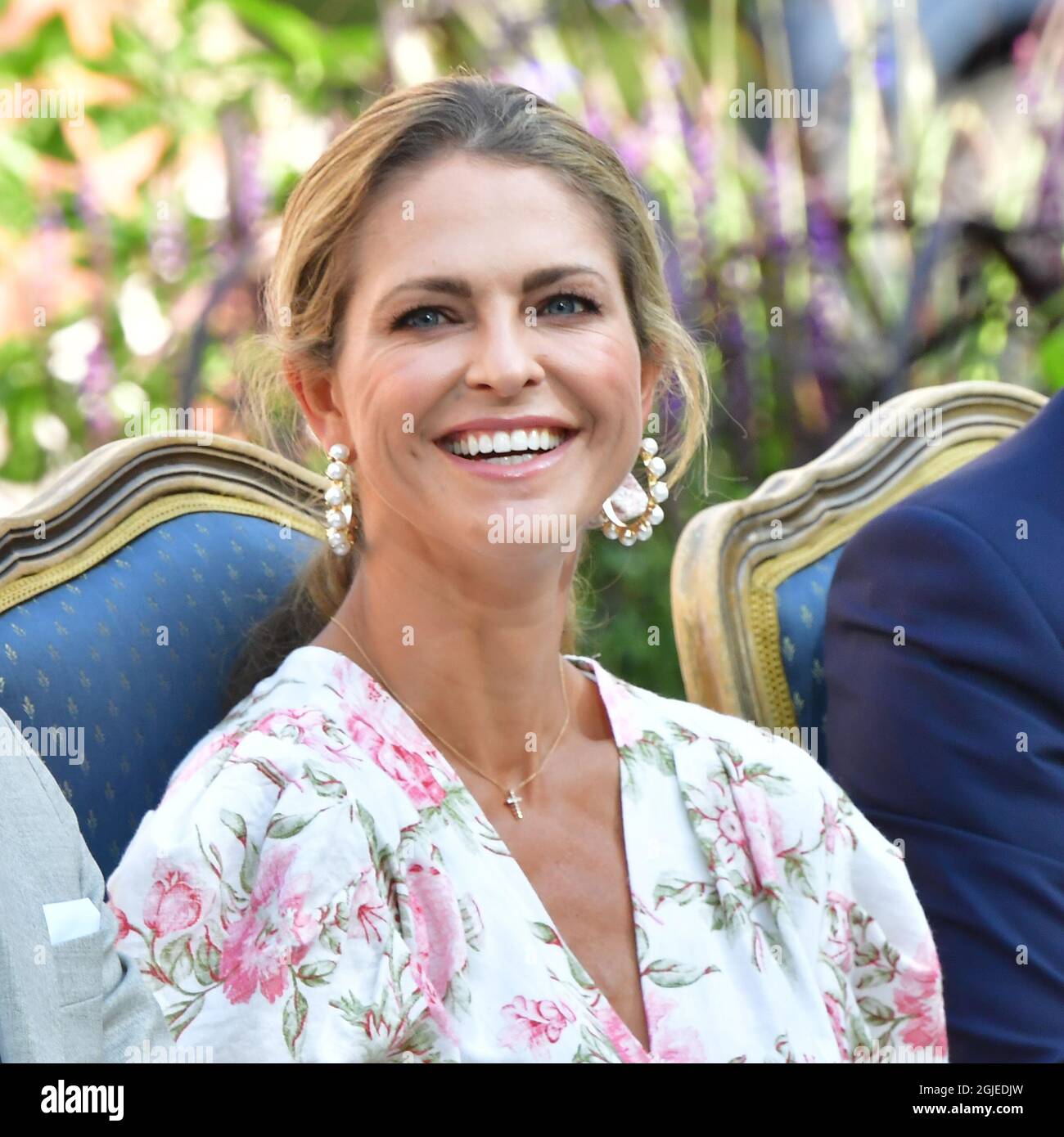 Sweden’s Princess Madeleine during the celebrations of Crown Princess