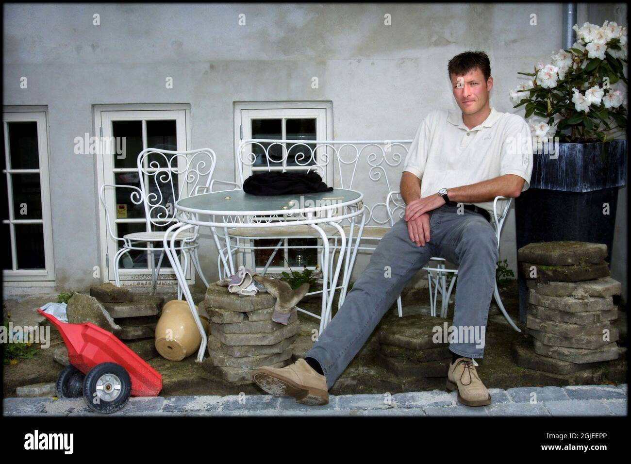 Former Danish international Marc Rieper, now assistant coach at AGF ...