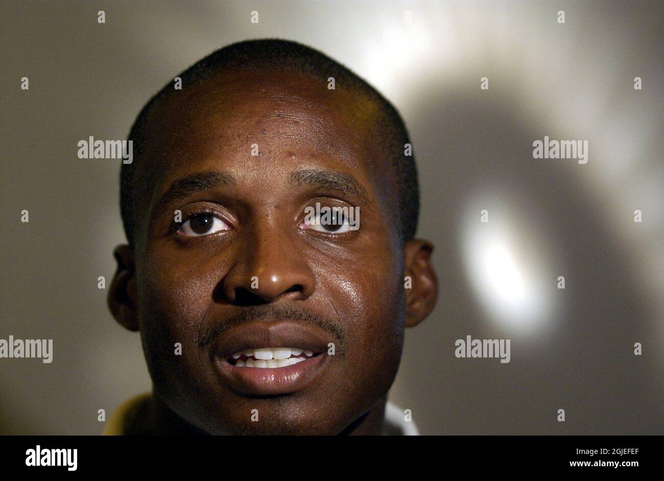 USA's Tim Montgomery the 100m world record holder Stock Photo Alamy