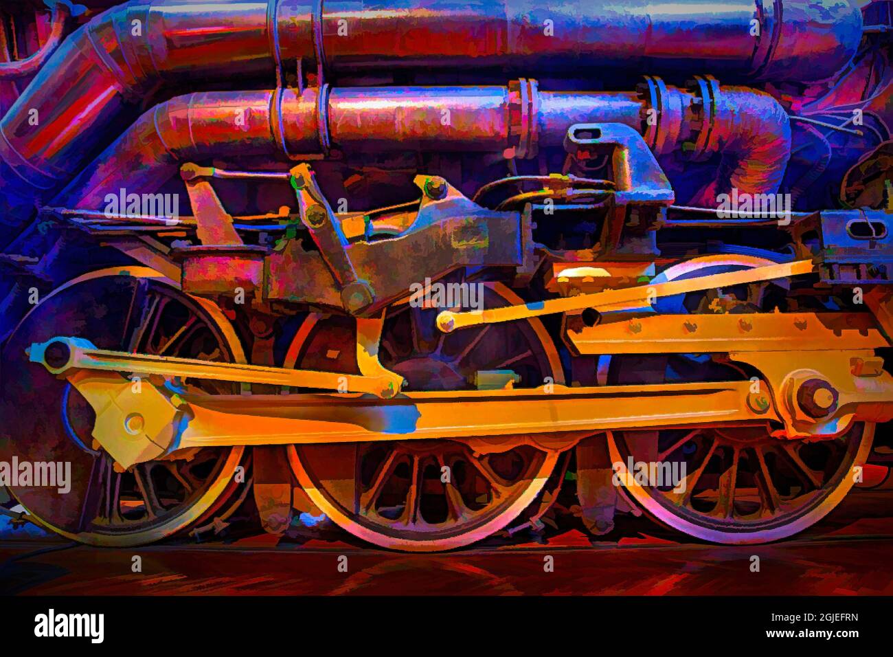 Henry ford museum in dearborn hi-res stock photography and images - Alamy
