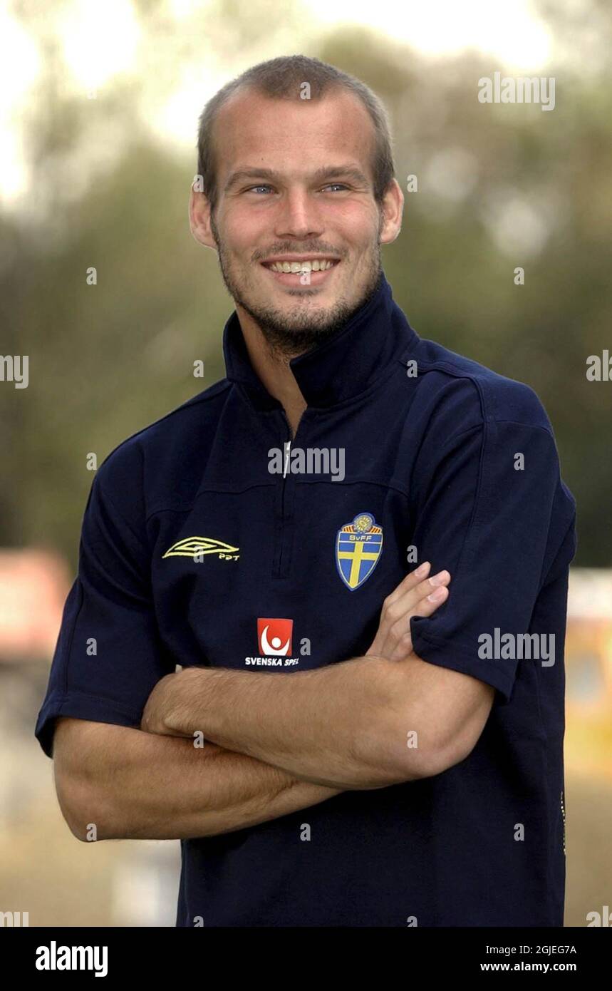 Fredrik Ljungberg, Sweden Stock Photo Alamy