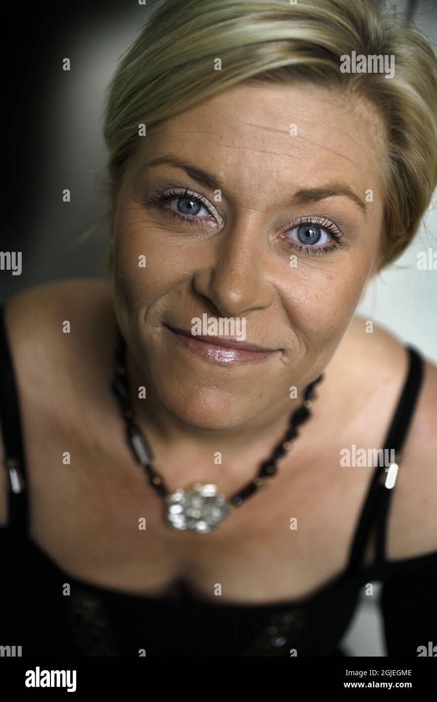 Mrs Siv Jensen, the party leader of Norway's largest political party, the Fremstkrittspartiet or