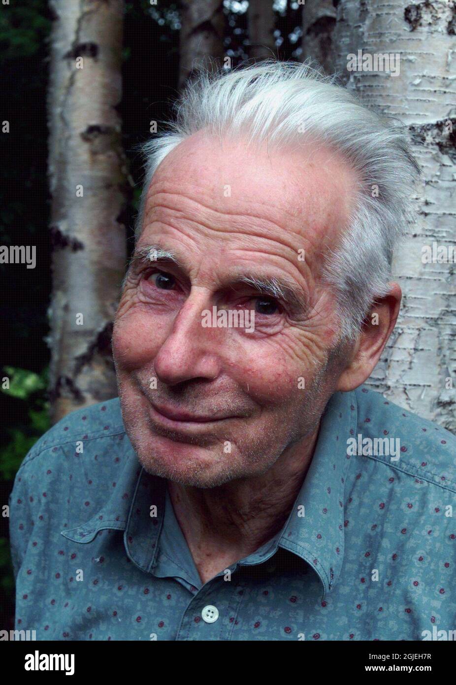 Arne Naess, the founder of Deep Ecology and one of Norway’s best known