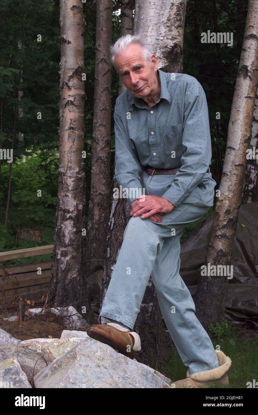 Arne Naess, the founder of Deep Ecology and one of Norway’s best known