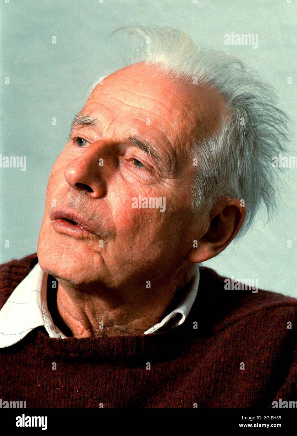 Arne Naess, the founder of Deep Ecology and one of Norway’s best known