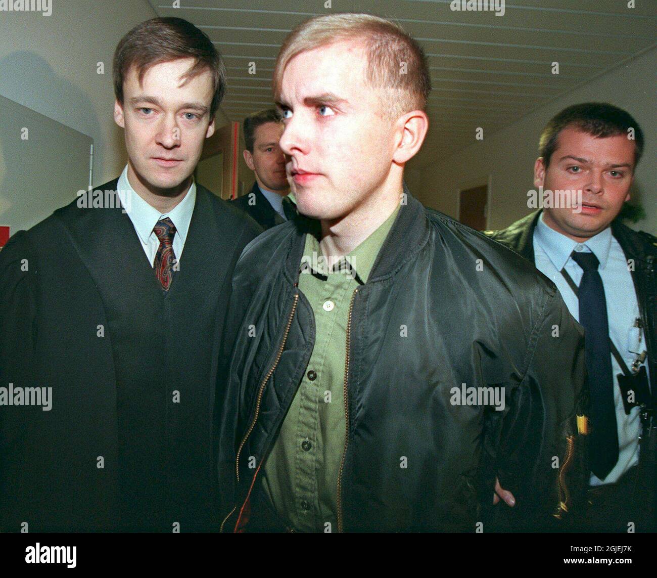 Varg Vikernes Smile