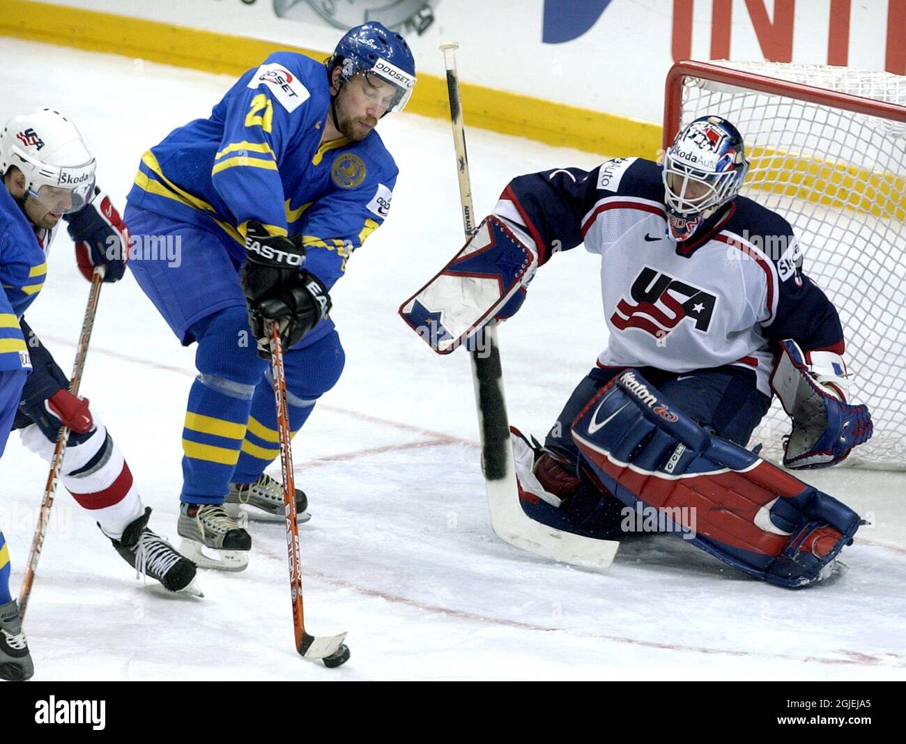 Photo: NHL PETER FORSBERG NASHVILLE PREDATORS - TEN2007021705