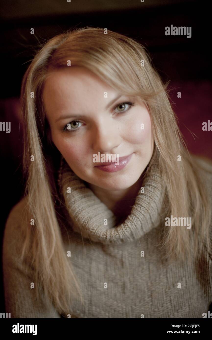 Norwegian musician and singer- songwriter Lene Marlin is making a come back  with the release of a new album Stock Photo - Alamy