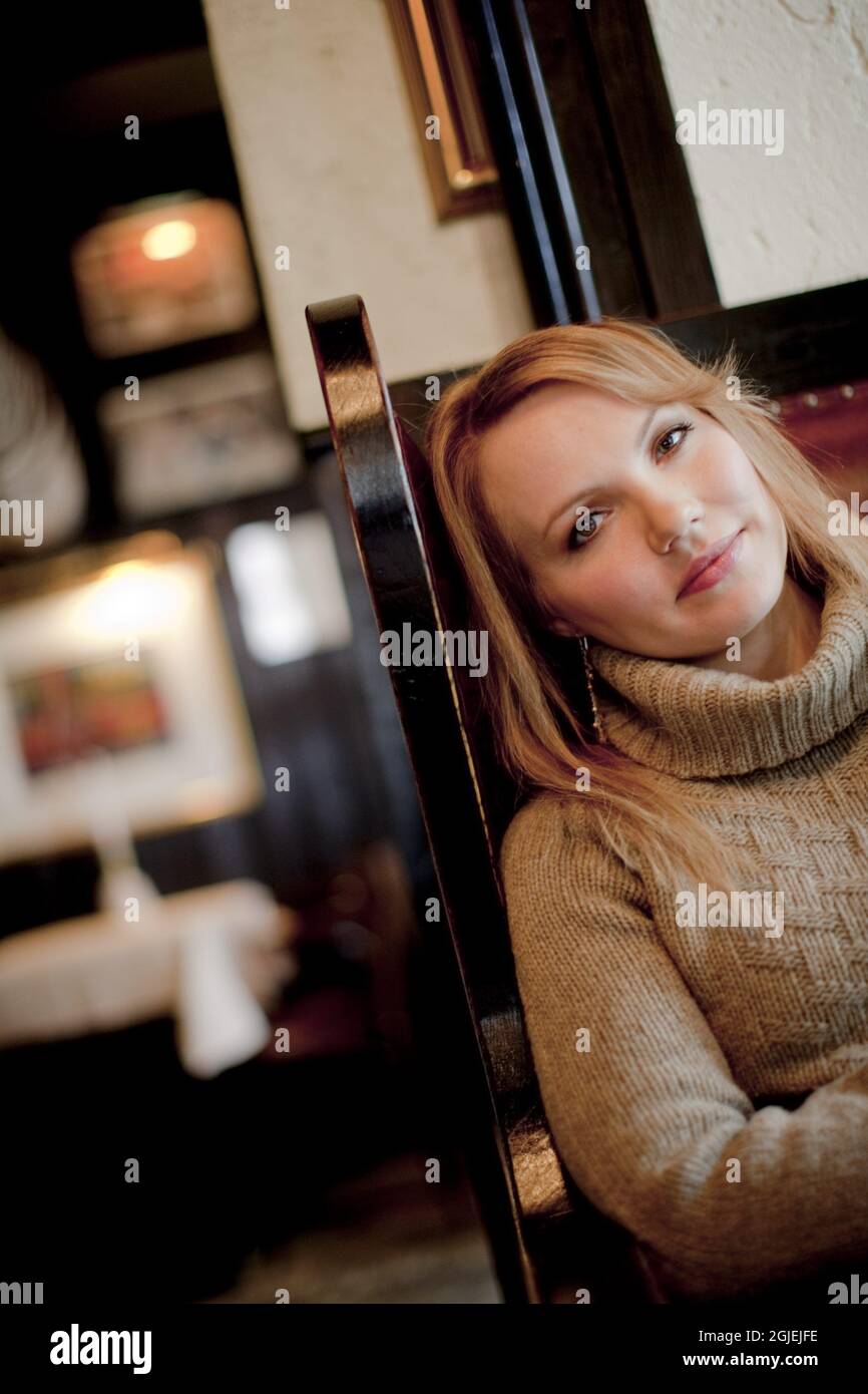 Norwegian musician and singer- songwriter Lene Marlin is making a come back  with the release of a new album Stock Photo - Alamy