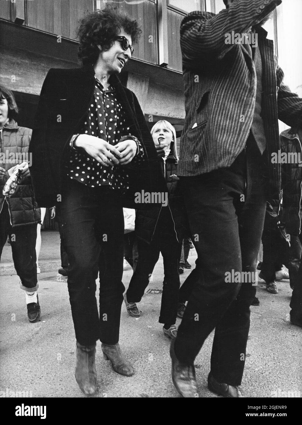 U.S. rock singer Bob Dylan in Stockholm Sweden Stock Photo Alamy