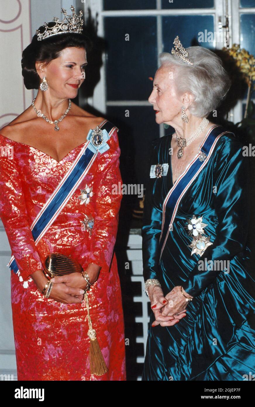 Queen silvia of sweden tiara hi-res stock photography and Queen silvia of sweden tiara hi-res stock photography and