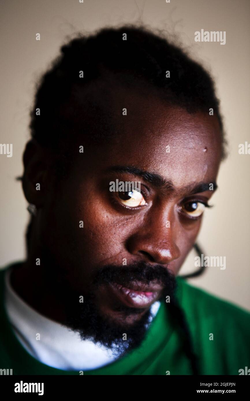 Jamaican Reggae Artist Beenie Man Anthony Moses Davis Photographed In