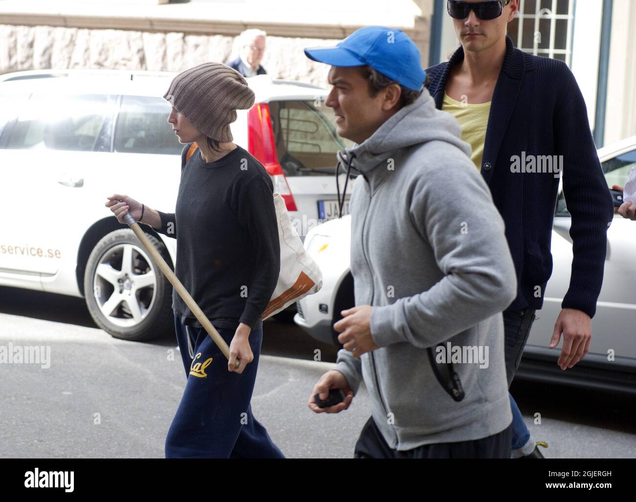 Us Actress Rooney Mara Is Seen Leaving The Gym Extreme Training In Stockholm Sweden Mara Will Play The Part Of Lisbeth Salander In The Hollywood Version Of The Swedish Crime Writer Stieg