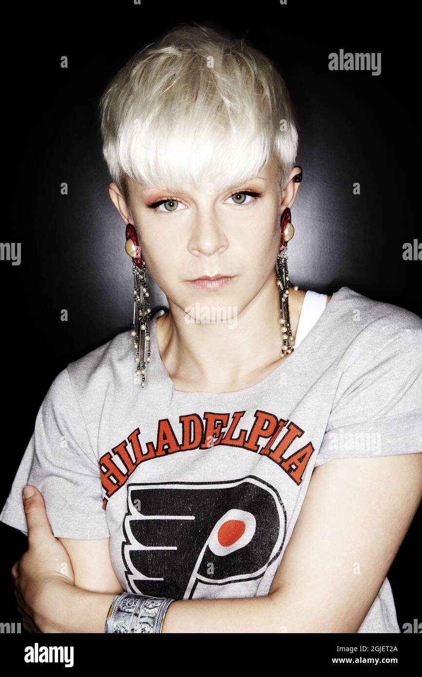 Robyn, Swedish singer-songwriter Stock Photo - Alamy