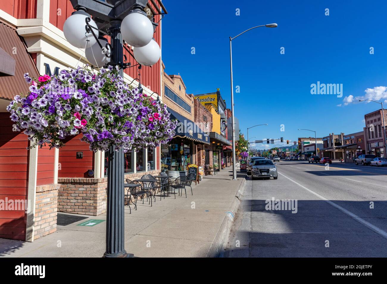 Downtown kalispell montana hires stock photography and images Alamy