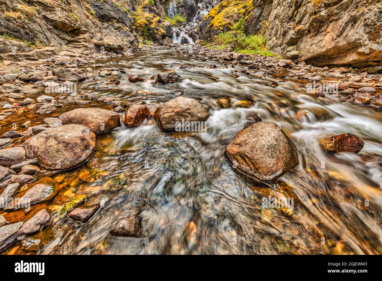 Beartooth Mountains, Montana Stock Photo - Alamy
