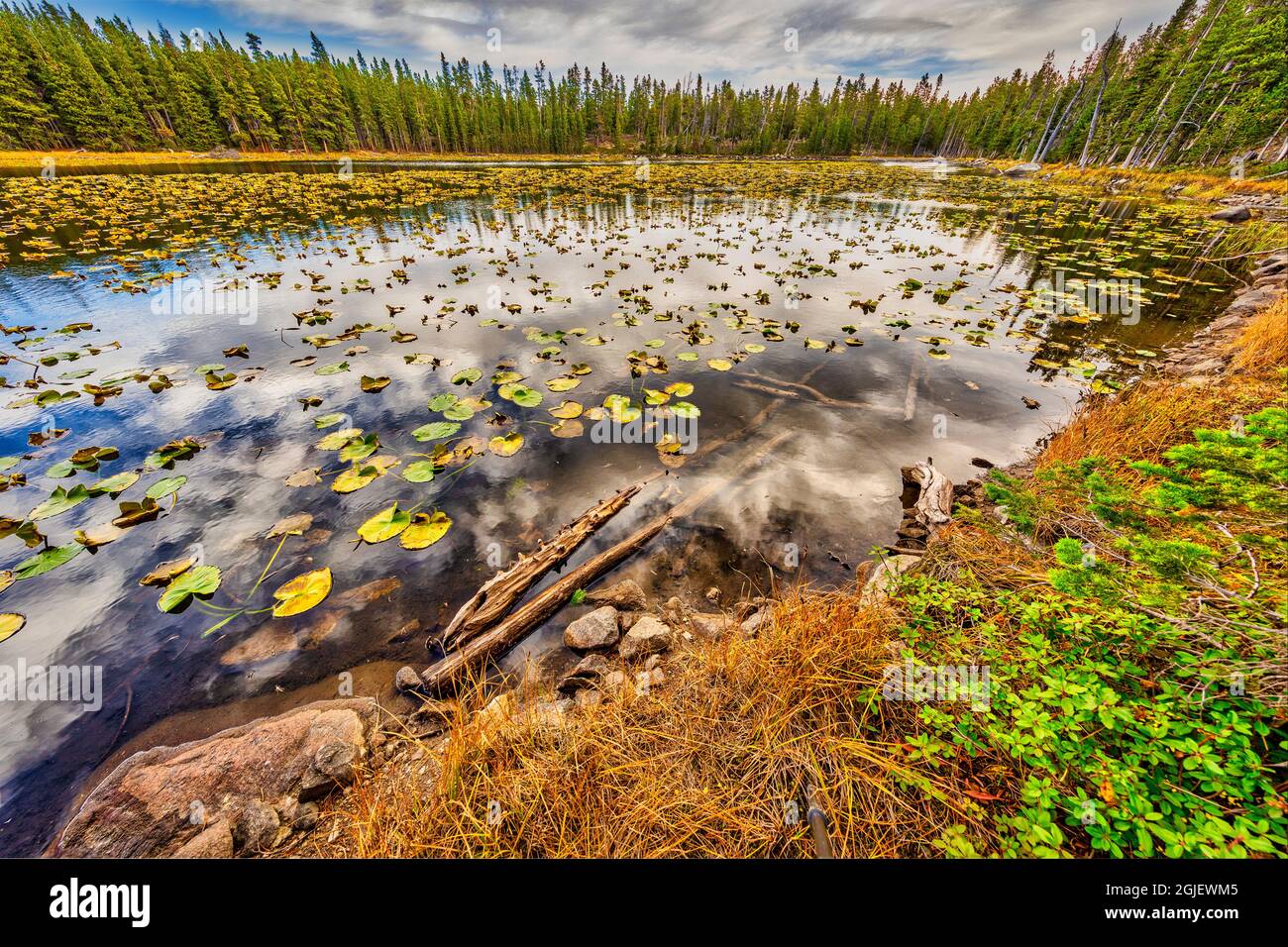Beartooth Mountains, Montana Stock Photo - Alamy