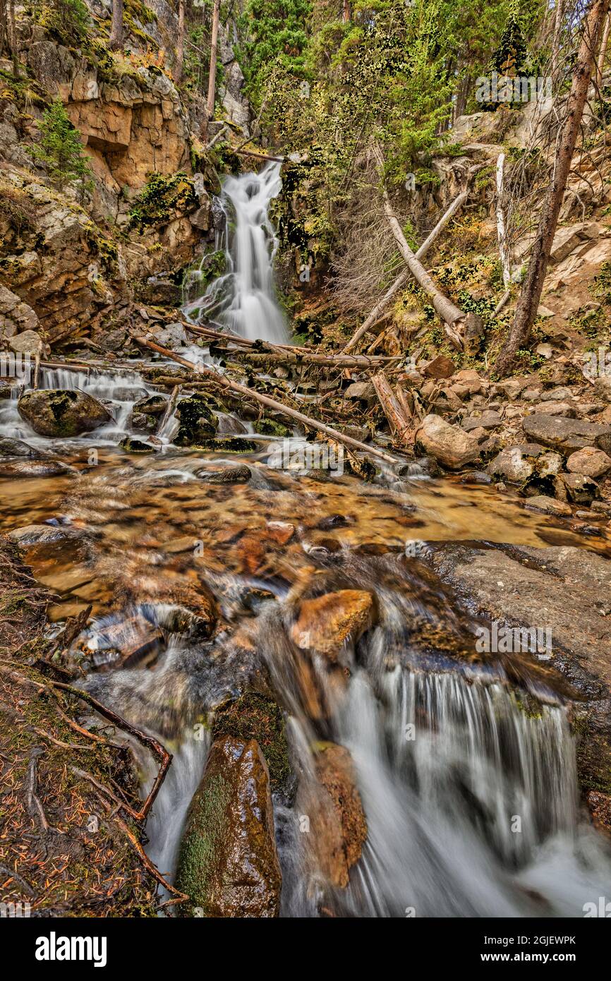 Beartooth Mountains, Montana Stock Photo - Alamy