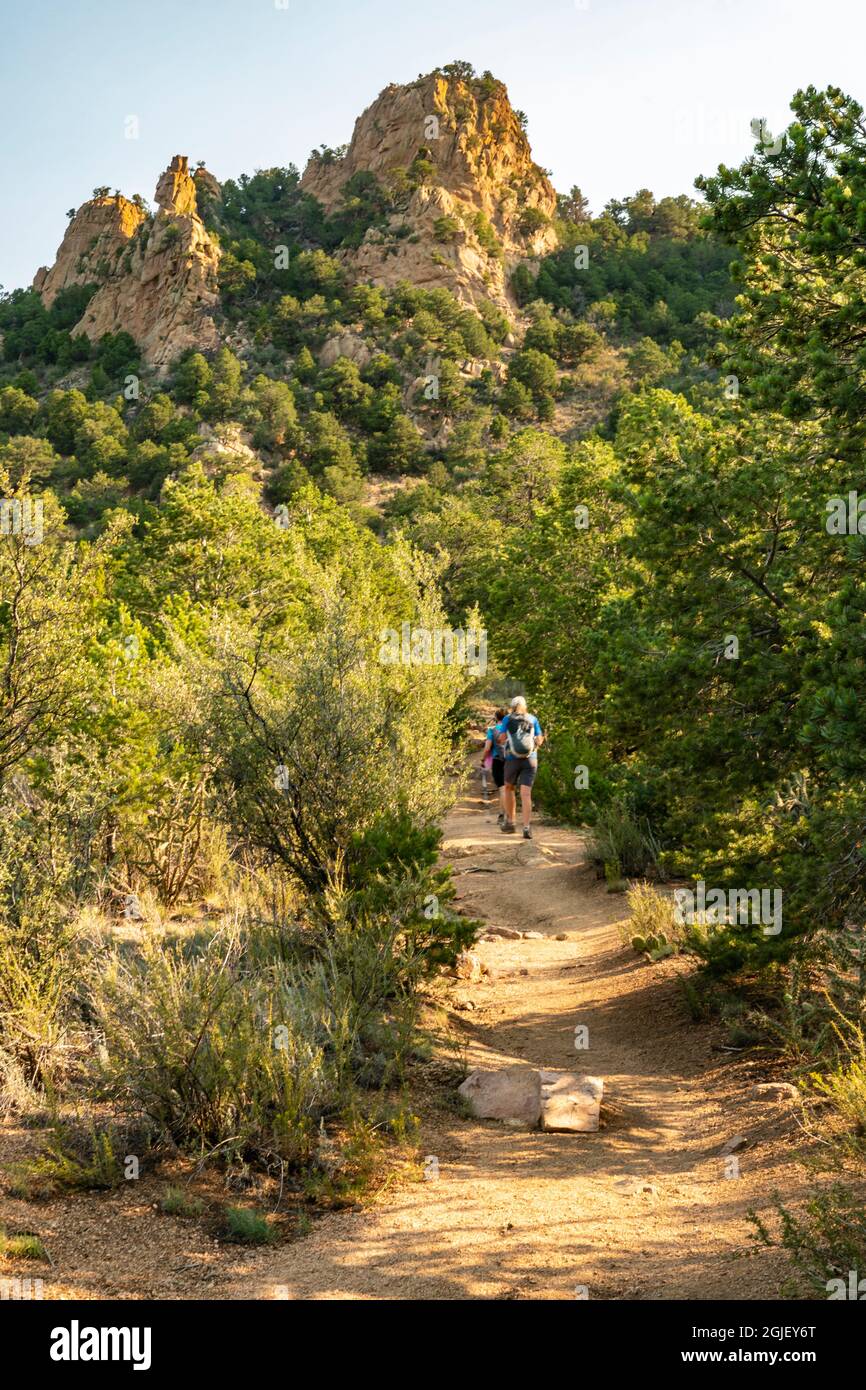 Piedra lisa trail hi-res stock photography and images - Alamy