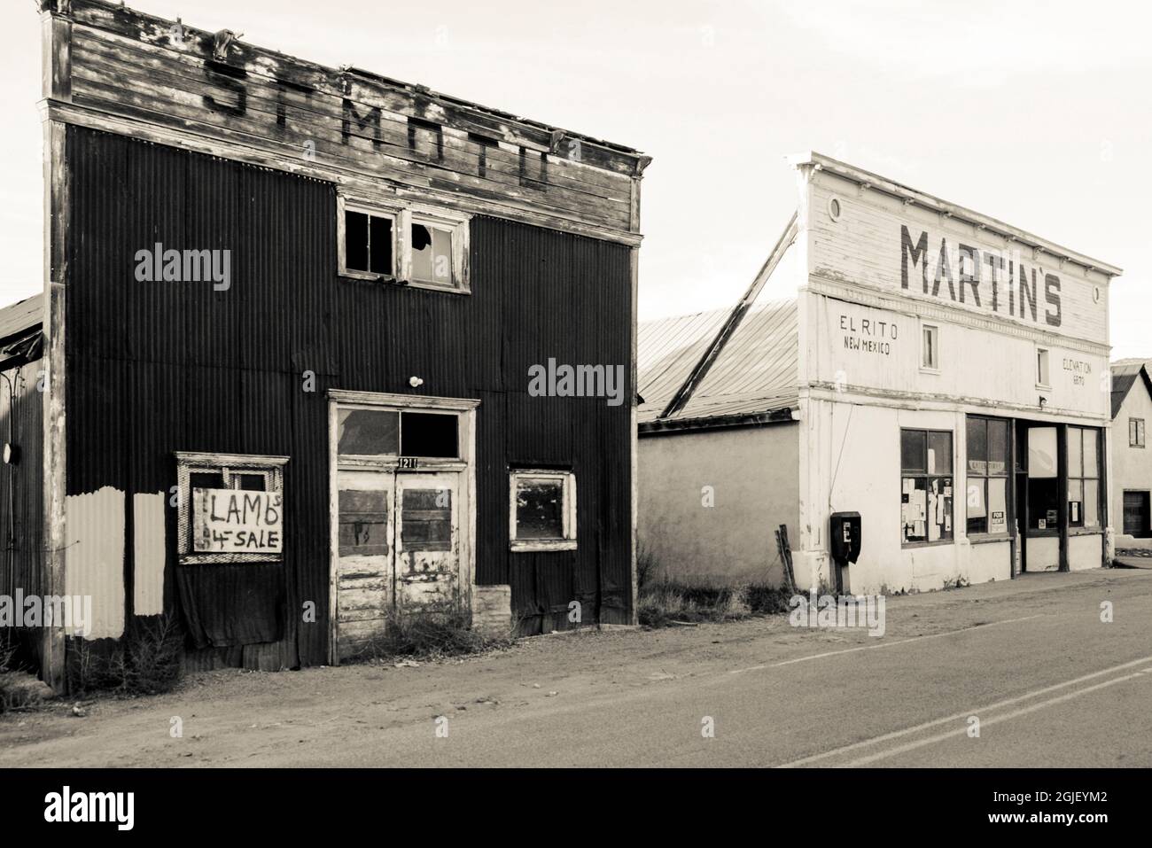 El Rito, New Mexico. O'Keefe country Stock Photo Alamy