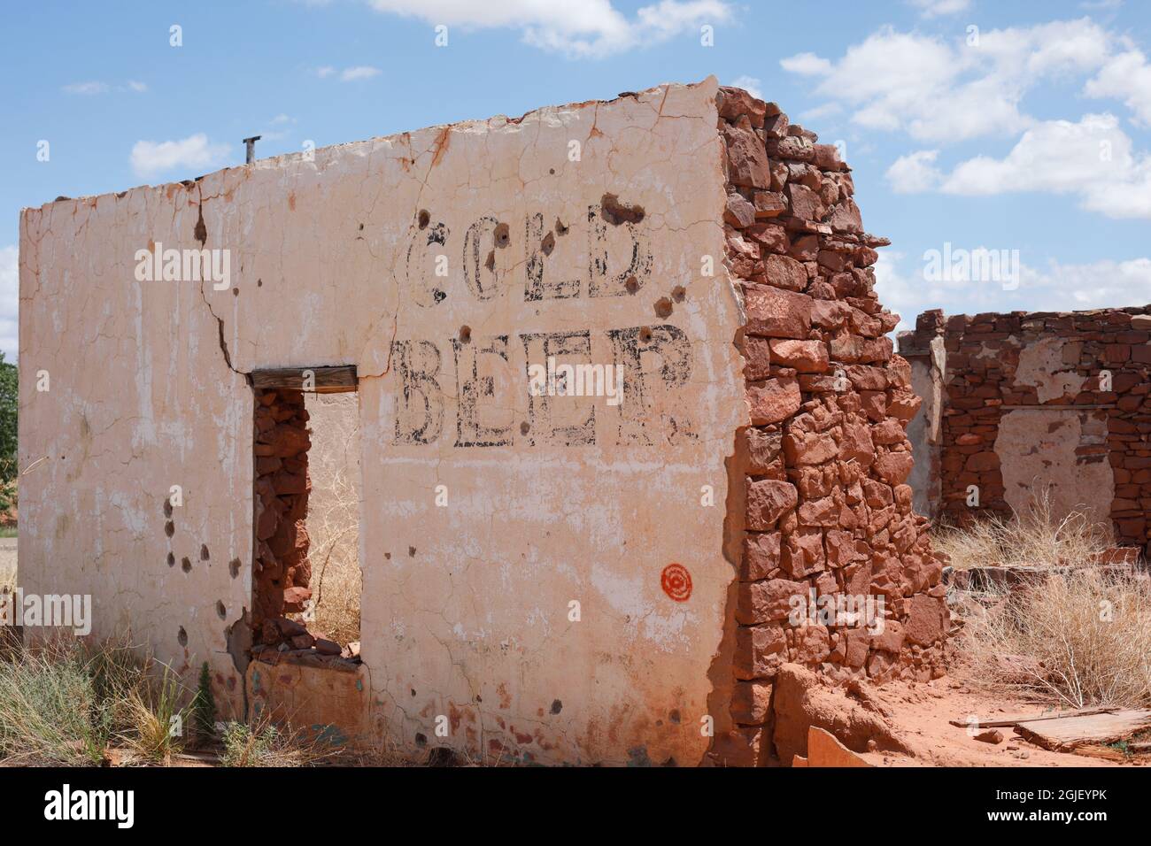 Route 66, Cuervo, New Mexico Stock Photo Alamy
