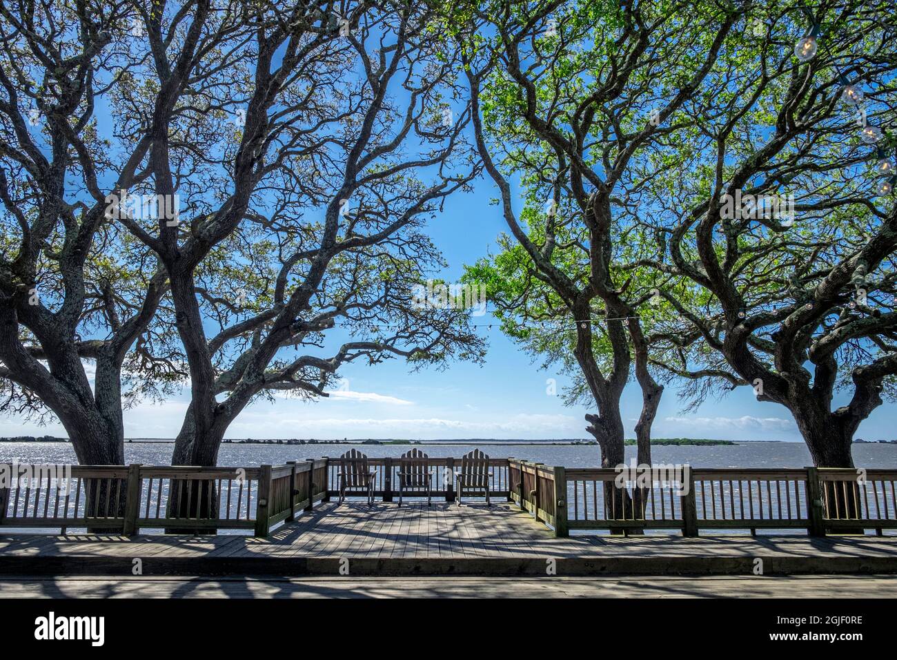 Riverfront, Southport, North Carolina Stock Photo Alamy