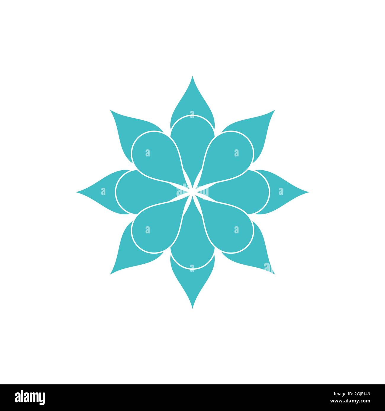 Abstract budiness logo design. Stock Vector