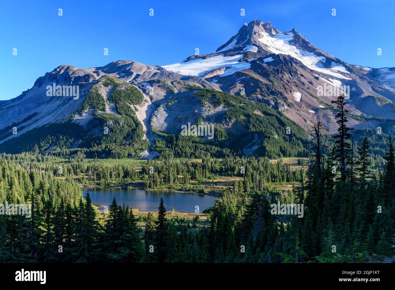 Mt. Jefferson and Jefferson Park, Mt. Jefferson Wilderness, Oregon