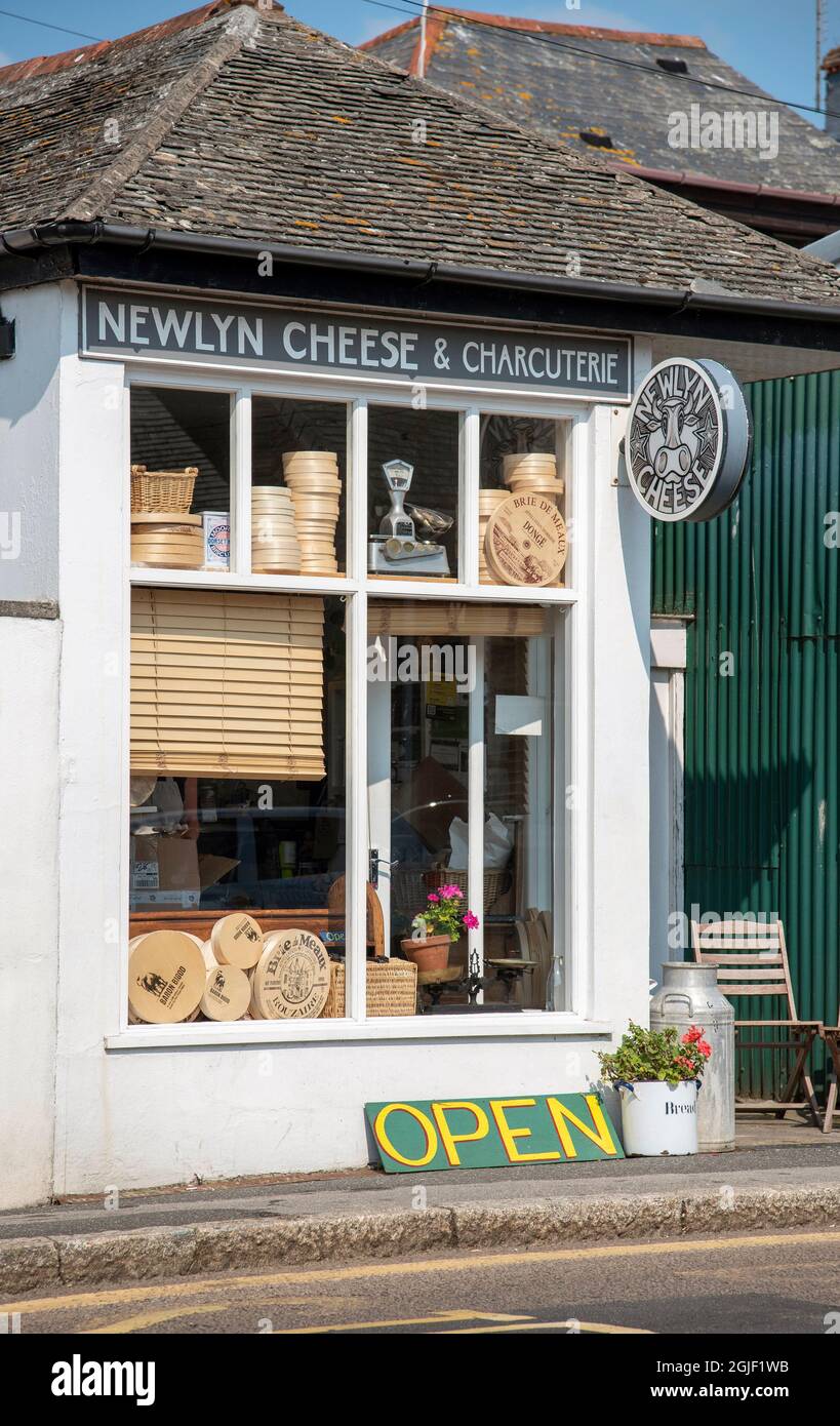 Newlyn cheese and charcuterie hires stock photography and images Alamy