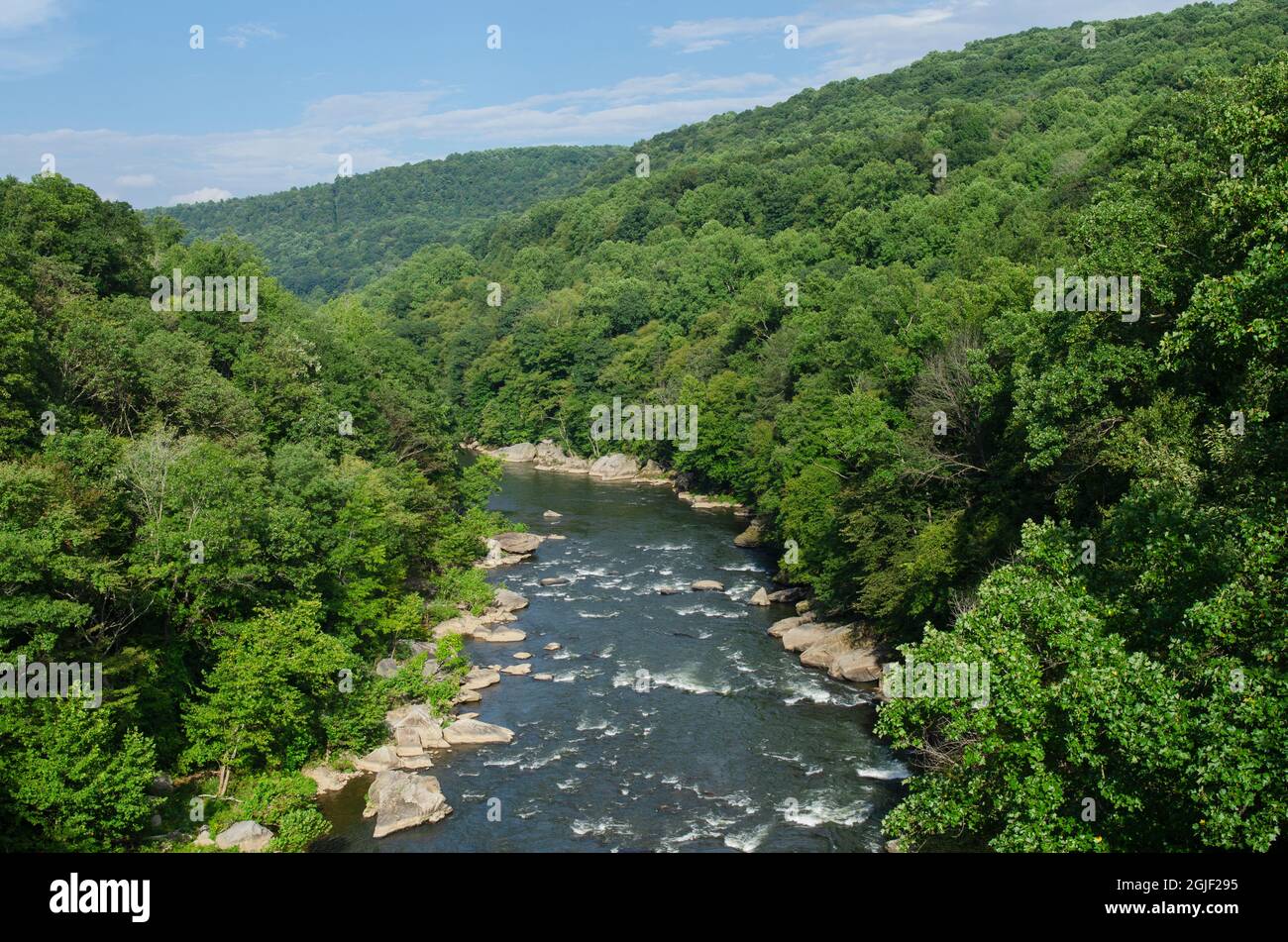 Youghiogheny River. Ohiopyle State Park, Pennsylvania Stock Photo Alamy