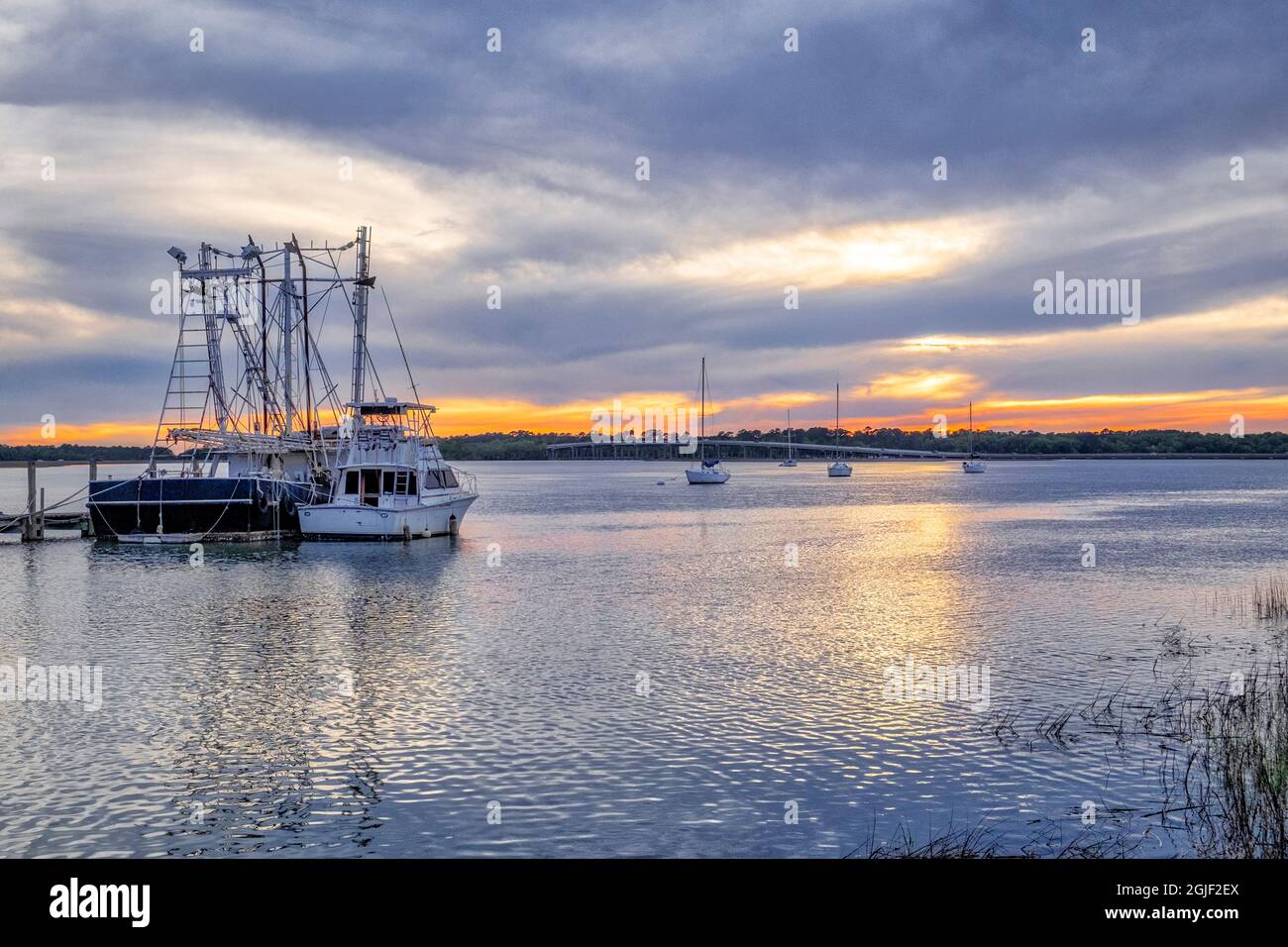 Port Royal Sound, Port Royal, South Carolina Stock Photo Alamy