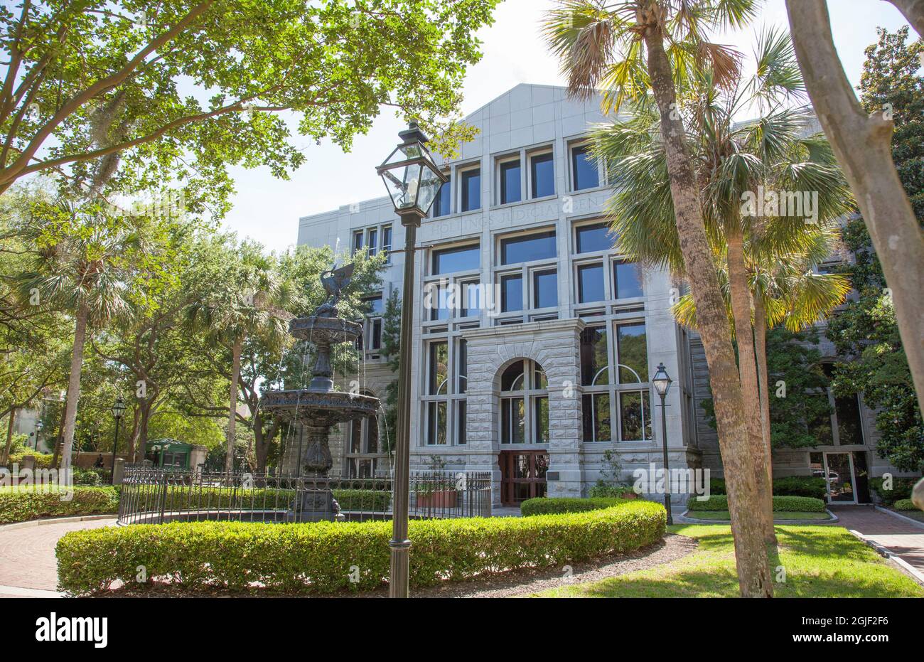 Hollings Judicial Center in Charleston, South Carolina, USA. Stock Photo