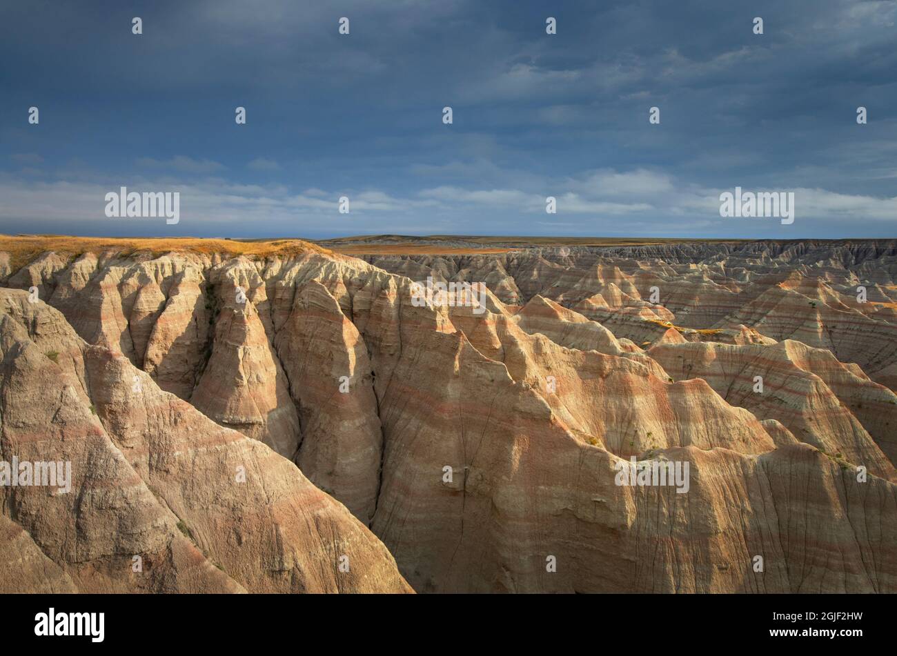 Big Badlands Overlook Hi Res Stock Photography And Images Alamy