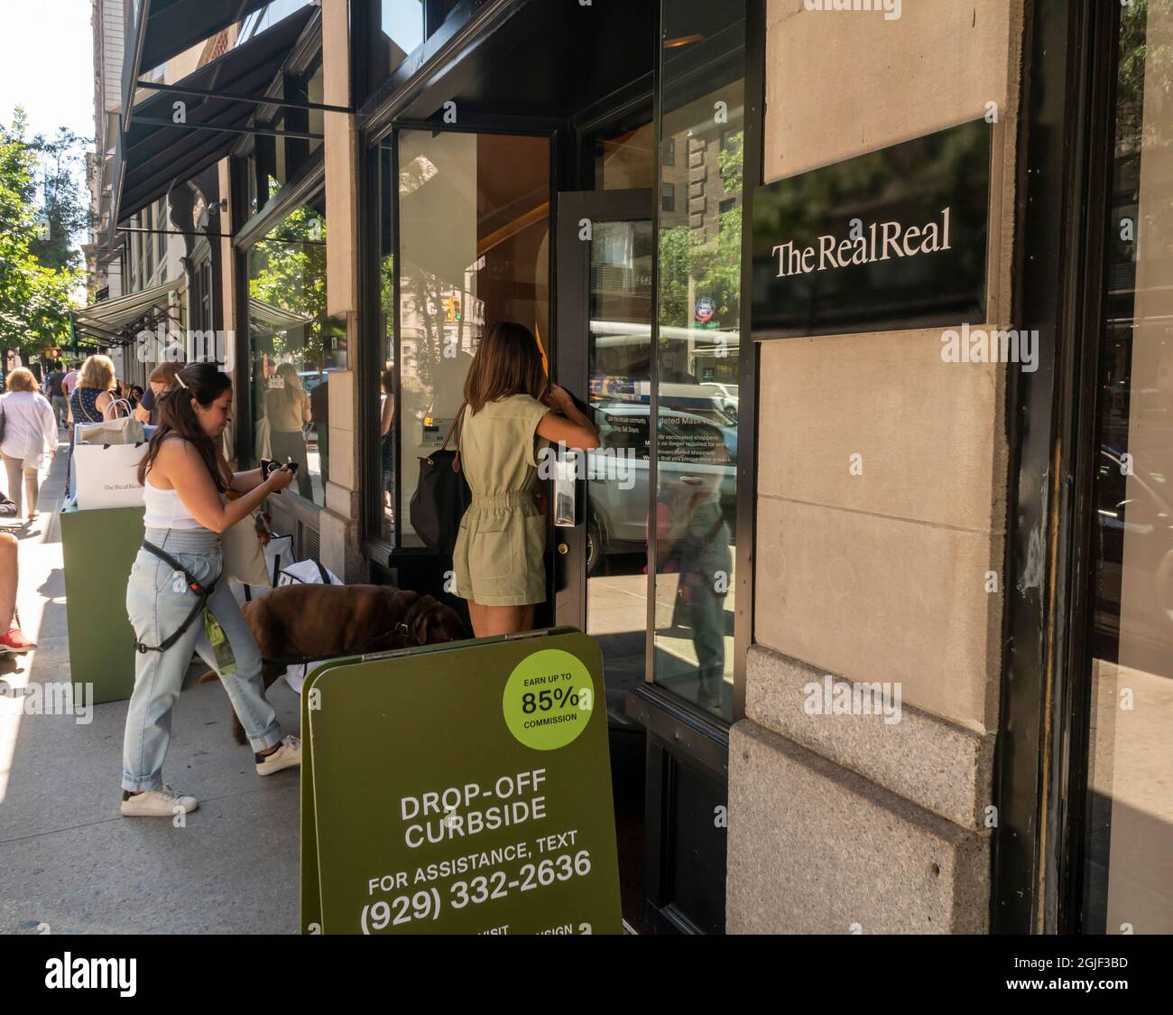 The RealReal opens Madison Avenue store