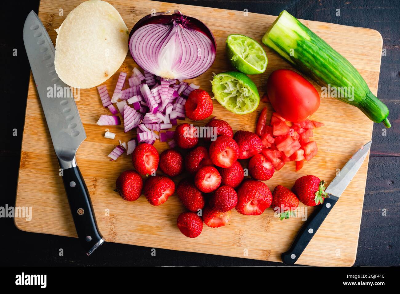 Bamboo Cutting Board For Cutting Food Such As Fruits, Vegetables