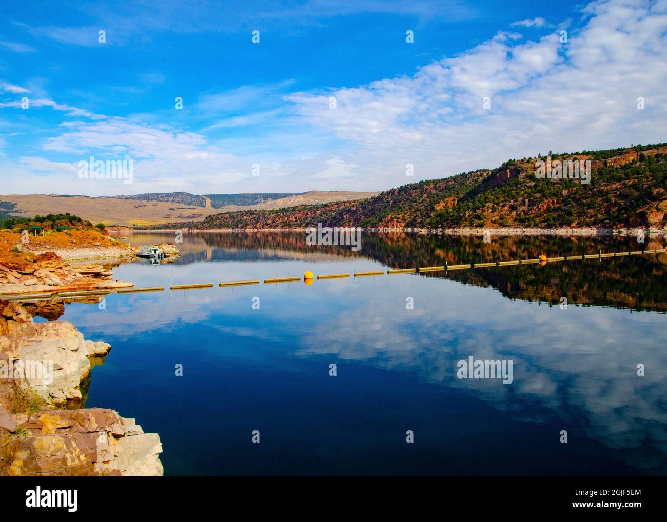 USA, Utah, Flaming Reservoir Stock Photo Alamy