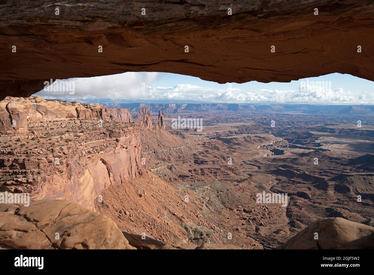 Mesa Arch, Canyonlands National Park, Moab, Utah, USA Stock Photo