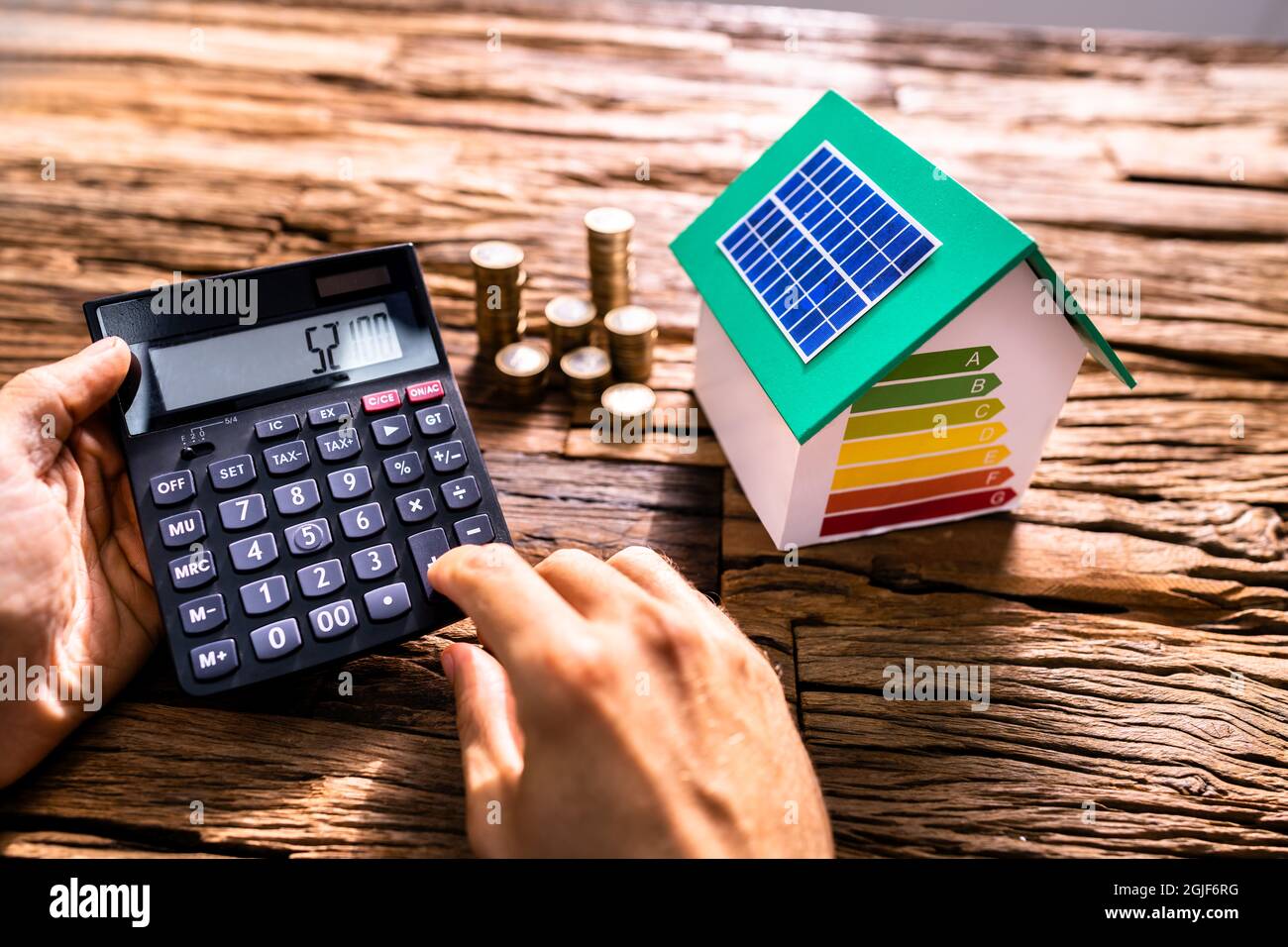 Solar panel house roof hi-res stock photography and images - Alamy