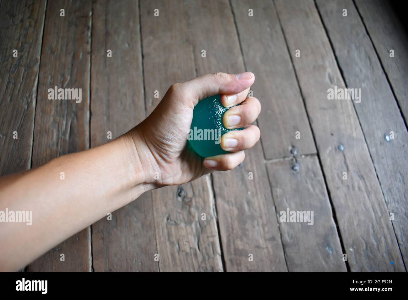 Hand Exercise Round Ball, Hand Grip Squeeze Ball for Strength, Stress