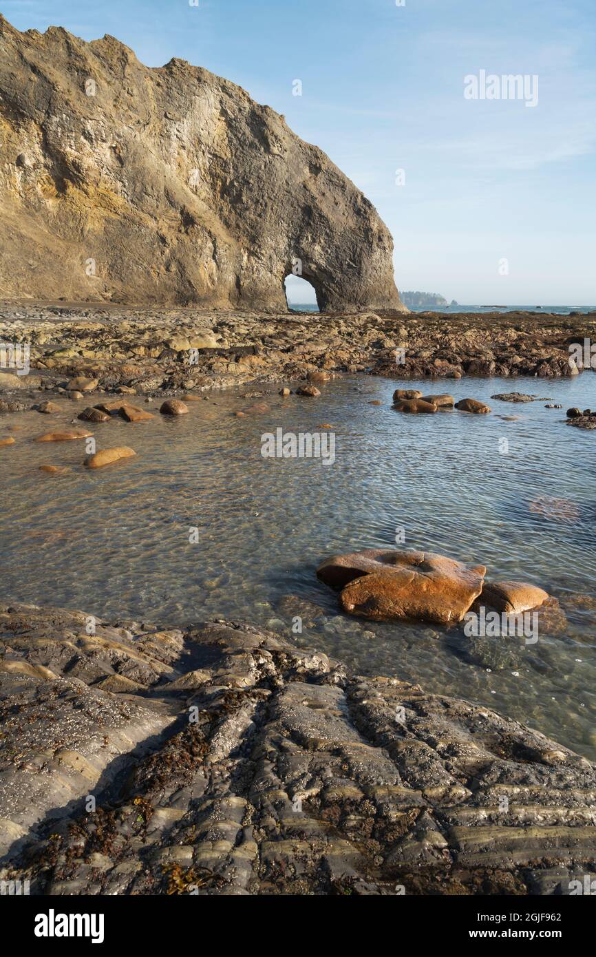 Hole in the Wall Rialto Beach, Olympic National Park, Washington State
