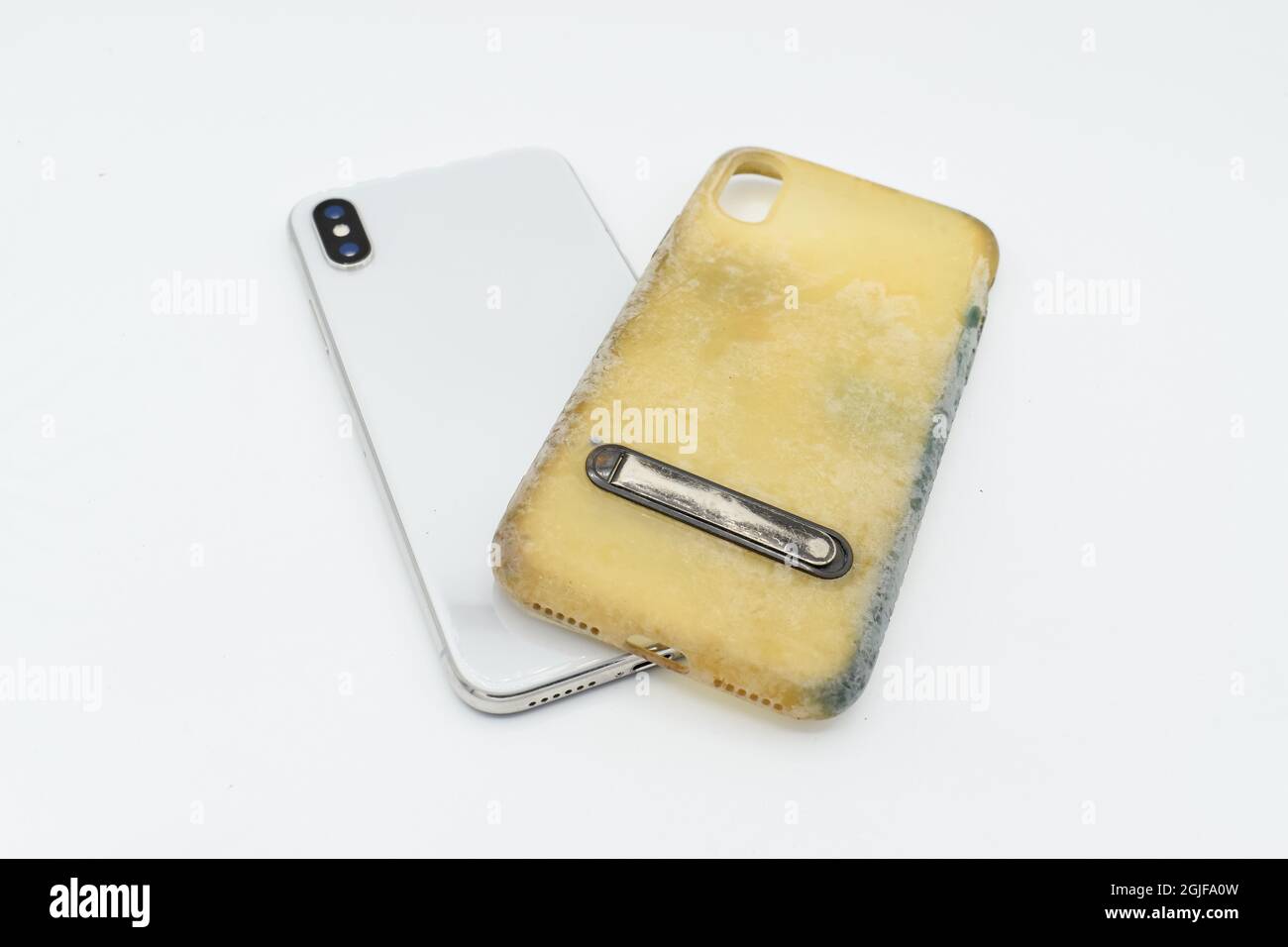 Dirty smartphone case hires stock photography and images Alamy