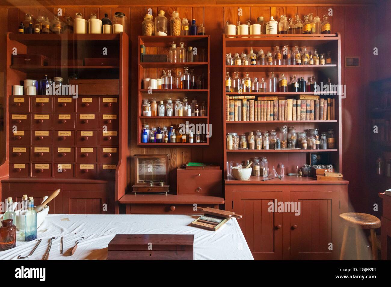 USA, Washington State, Fort Vancouver National Historic Site